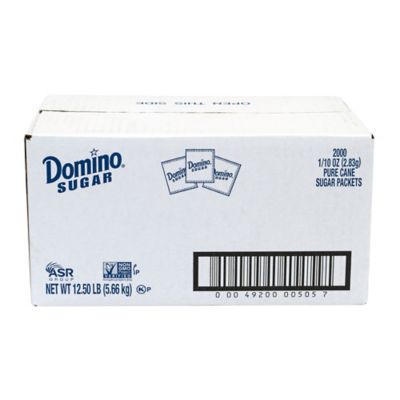 Domino Sugar Packets, 2,000 pk.