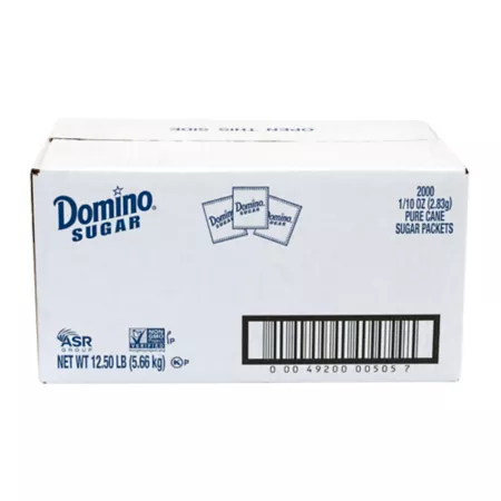 Domino sugar sachets pack of 2 000. Sauces & Spices