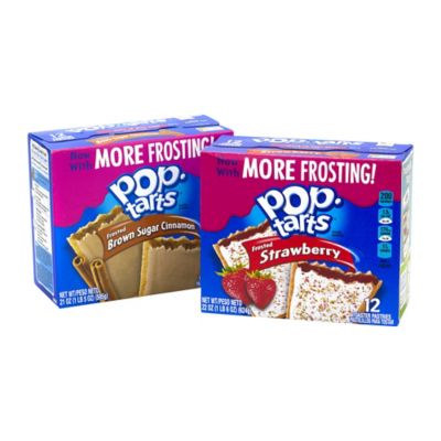 Image showing  Strawberry and Brown Sugar Cinnamon Pop Tarts, 2 Flavors, 24 ct.