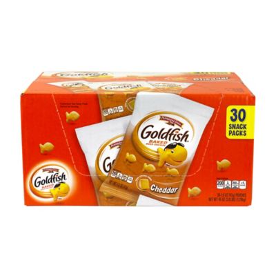 Pepperidge Farm Goldfish Baked Cheese Crackers, 15 oz., 30 ct.