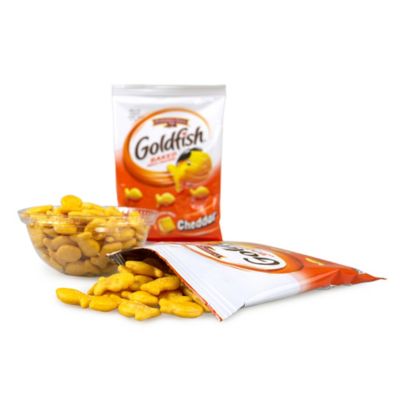 Image showing  Goldfish Baked Cheese Crackers, 15 oz., 30 ct.
