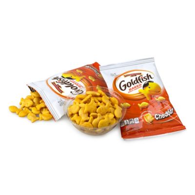 Image showing  Goldfish Baked Cheese Crackers, 15 oz., 30 ct.