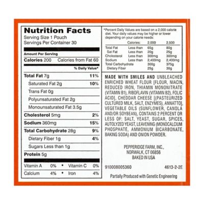 Image showing  Goldfish Baked Cheese Crackers, 15 oz., 30 ct.