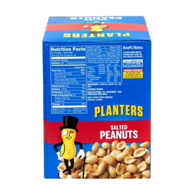 Image showing  Salted Peanuts, 18 ct., 175 oz.