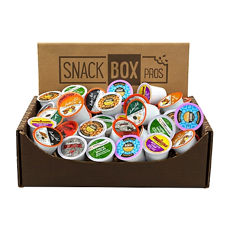 SNACK BOX PROS Assorted K-Cups, 40 ct. Box, 700-00024
