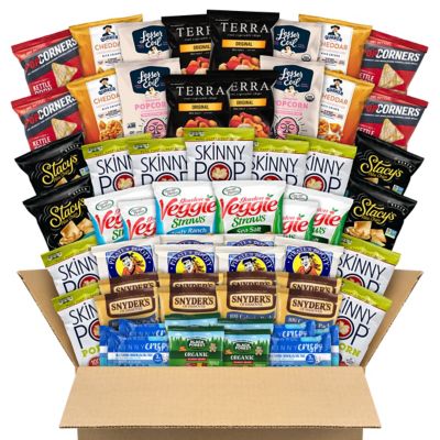 SNACK BOX PROS Big Healthy Snack Box, 61 ct.