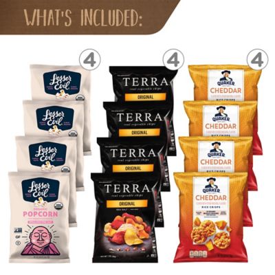 Image showing  Big Healthy Snack Box, 61 ct.