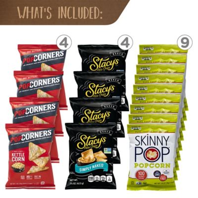 Image showing  Big Healthy Snack Box, 61 ct.