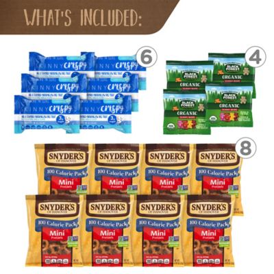 Image showing  Big Healthy Snack Box, 61 ct.