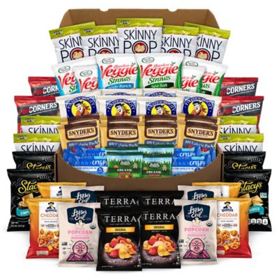 Image showing 5 th SNACK BOX PROS Big Healthy Snack Box, 61 ct.
