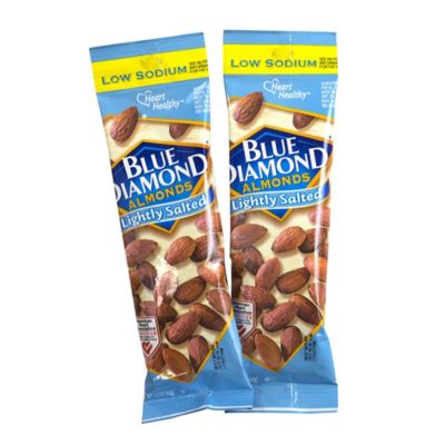 Image showing  Low Sodium Lightly Salted Almonds, 12 ct.