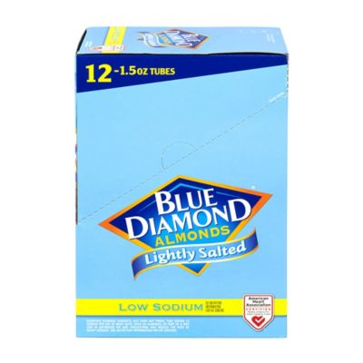 Image showing  Low Sodium Lightly Salted Almonds, 12 ct.