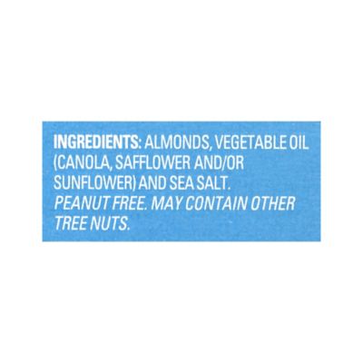 Image showing  Low Sodium Lightly Salted Almonds, 12 ct.