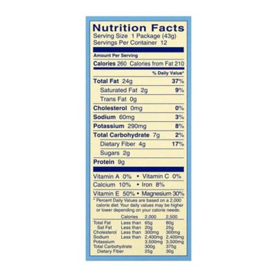 Image showing 5 th Blue Diamond Low Sodium Lightly Salted Almonds, 12 ct.