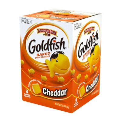Image showing  Original Goldfish Crackers, 3.6 lb.
