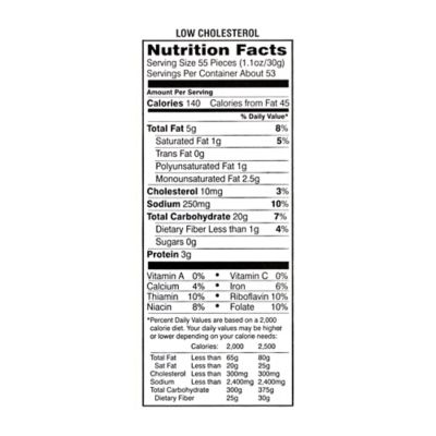 Image showing 5 th Pepperidge Farm Original Goldfish Crackers, 3.6 lb.