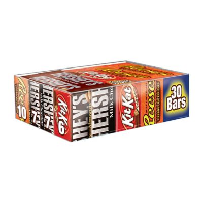 Hershey's Hershey Chocolate Full Size Candy Bars Variety Pack Gifts sent