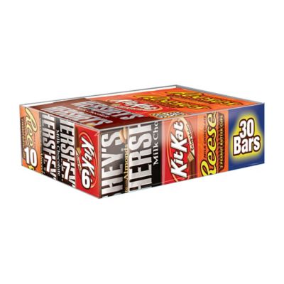 Hershey's Hershey Chocolate Full Size Candy Bars Variety Pack