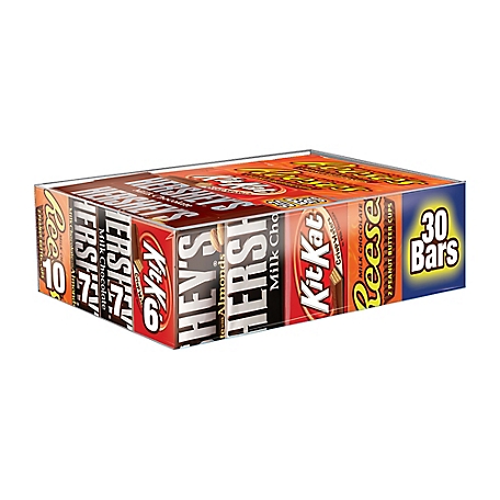Hershey's Hershey Chocolate Full Size Candy Bars Variety Pack