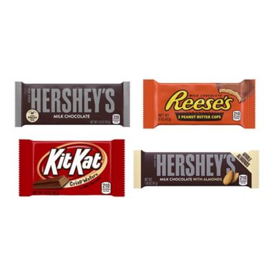 Image showing  Hershey Chocolate Full Size Candy Bars Variety Pack
