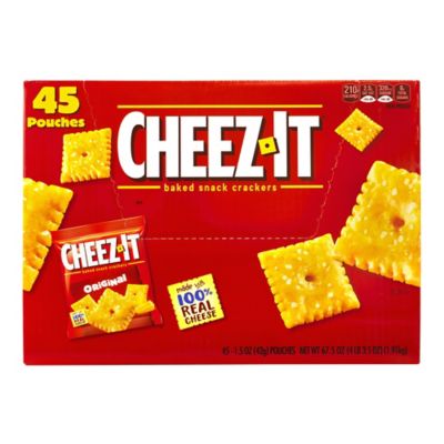 Cheez-It Sunshine Cheez-It, 1.5 oz. Pouch, 45 ct.