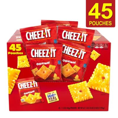 Image showing  Sunshine Cheez-It, 1.5 oz. Pouch, 45 ct.
