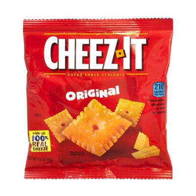 Image showing  Sunshine Cheez-It, 1.5 oz. Pouch, 45 ct.
