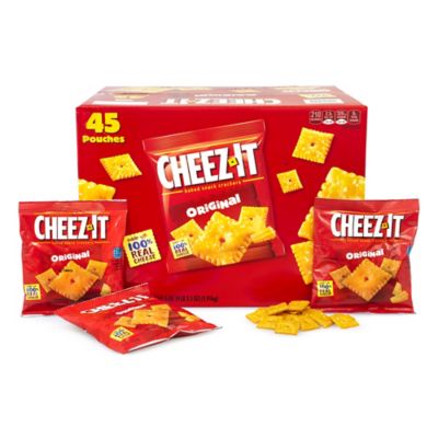 Image showing  Sunshine Cheez-It, 1.5 oz. Pouch, 45 ct.