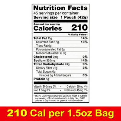 Image showing 6 th Cheez-It Sunshine Cheez-It, 1.5 oz. Pouch, 45 ct.