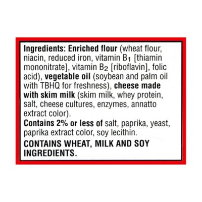 Image showing 7 th Cheez-It Sunshine Cheez-It, 1.5 oz. Pouch, 45 ct.