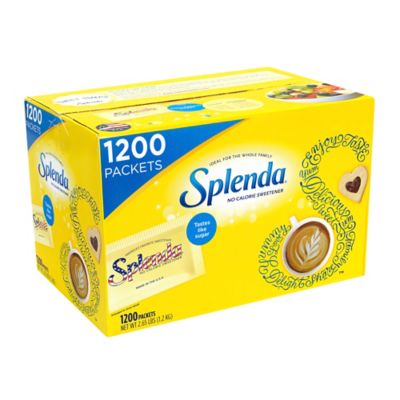 Image showing  No-Calorie Sweetener Packets, 1,000 ct.