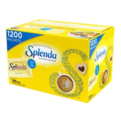 Image showing  No-Calorie Sweetener Packets, 1,000 ct.