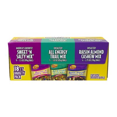 Image showing  Trail Mix Variety Pack, 3 Flavors, 18 ct.