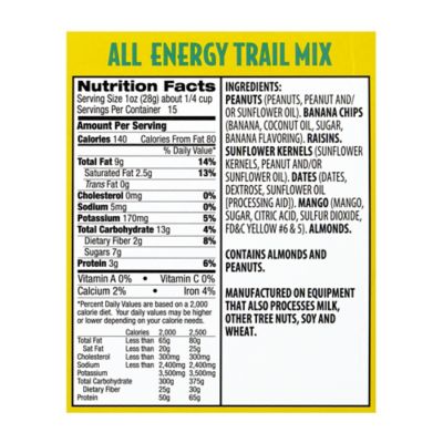 Image showing  Trail Mix Variety Pack, 3 Flavors, 18 ct.
