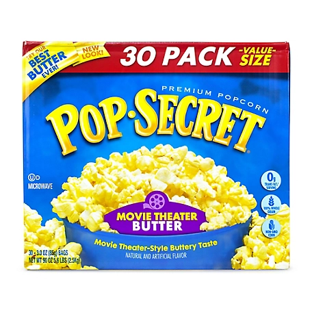 Pop-Secret Premium Movie Theater Popcorn, 3 oz., 30 ct.