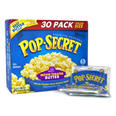 Image showing  Premium Movie Theater Popcorn, 3 oz., 30 ct.