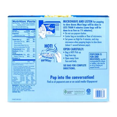 Image showing  Premium Movie Theater Popcorn, 3 oz., 30 ct.