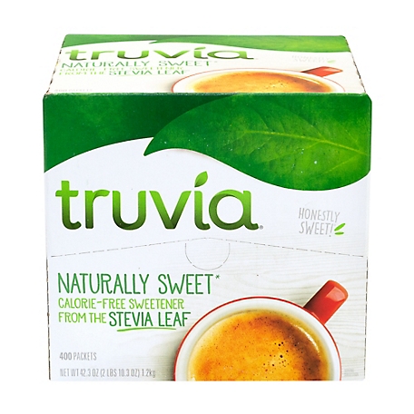 Truvia Natural Zero Calorie Sweetener, 400 pk.