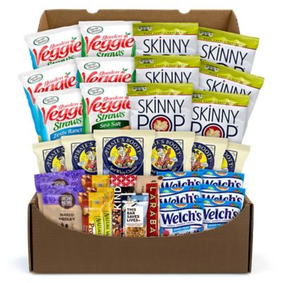 SNACK BOX PROS Assorted Gluten-Free Snack Box