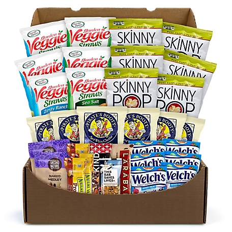 SNACK BOX PROS Assorted Gluten-Free Snack Box