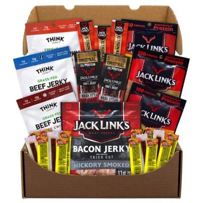 SNACK BOX PROS Big Beef Jerky Box