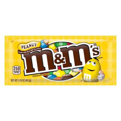 M&M's Peanut Bag, 48 ct.