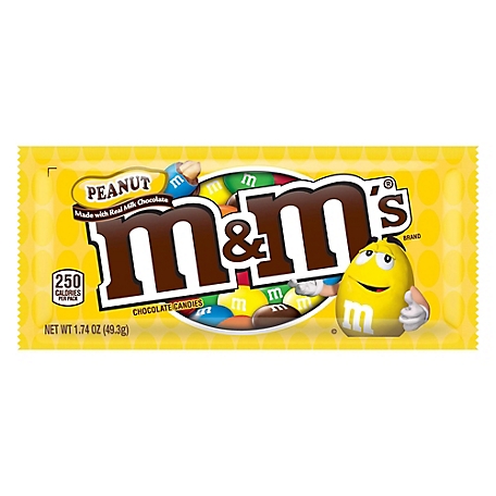 M&M's Peanut Bag, 48 ct.