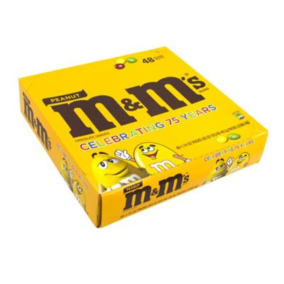 Image showing 5 th M&M's Peanut Bag, 48 ct.