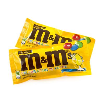 Image showing 7 th M&M's Peanut Bag, 48 ct.