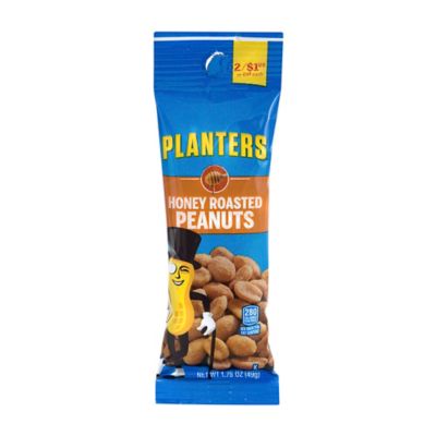 Image showing  Honey Roasted Peanuts, 18 ct., 175 oz.
