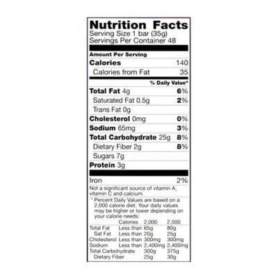 Image showing  Chewy Fruit Nut Trail Mix Granola Bars, 48 ct.