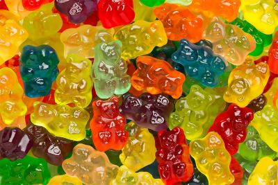 Image showing  12-Flavor Assorted Gourmet Gummi Bears, 5 lb. Pouch