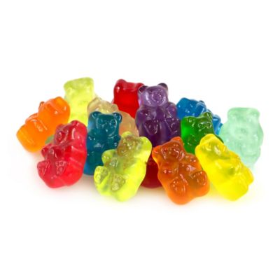 Image showing  12-Flavor Assorted Gourmet Gummi Bears, 5 lb. Pouch