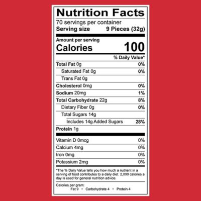 Image showing  12-Flavor Assorted Gourmet Gummi Bears, 5 lb. Pouch